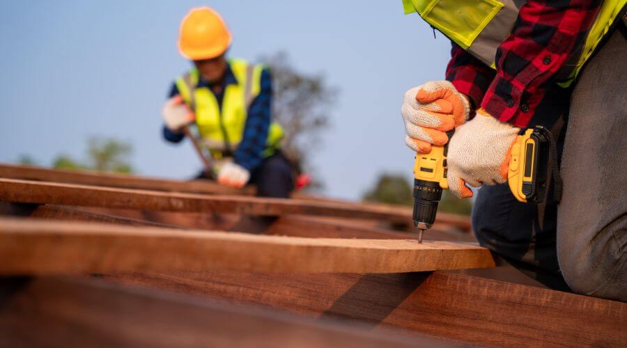 Expert tile roof repair services in Prairie Grove, AR